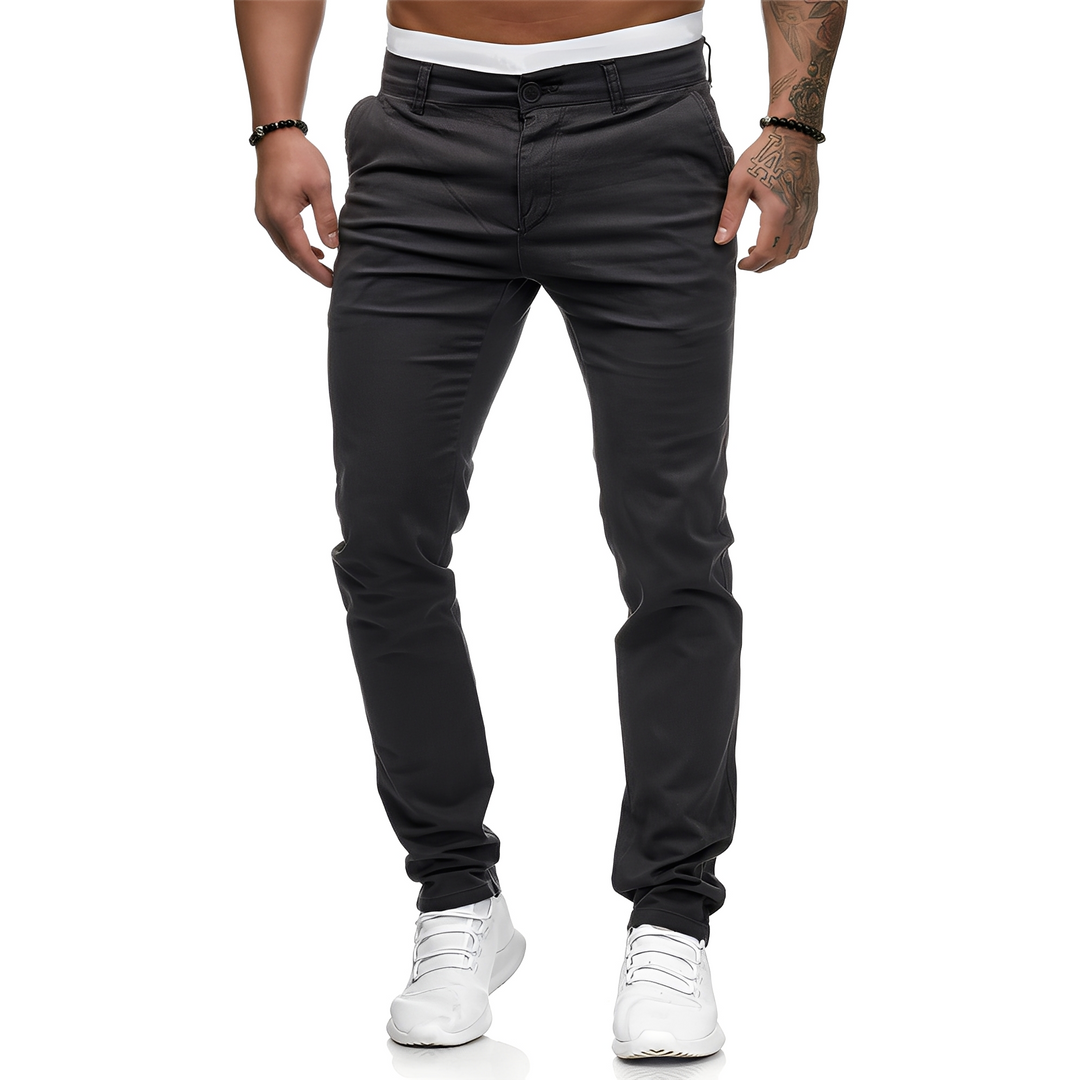 Colby - Bequeme, schmale Herrenhose