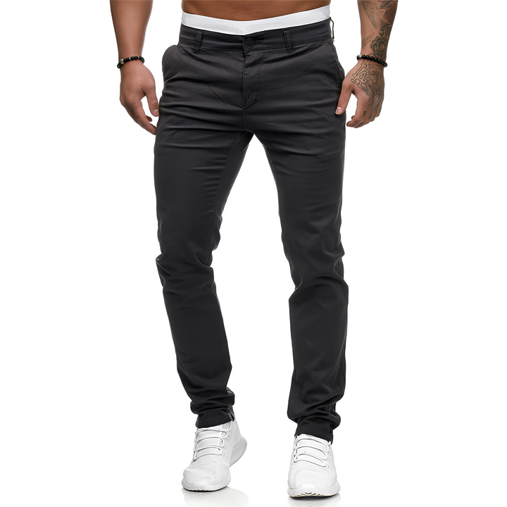 Colby - Bequeme, schmale Herrenhose