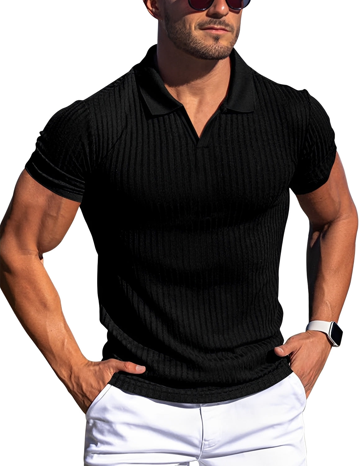 Zack - Bequemes Slim-Fit-Poloshirt für Männer