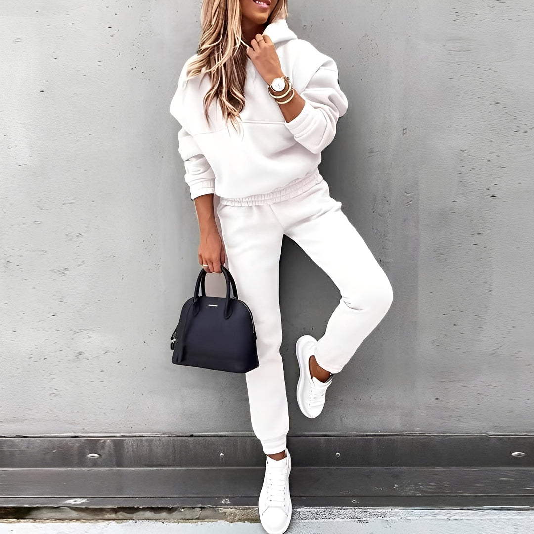 Brianna - Bequemer Damen-Kapuzenpullover