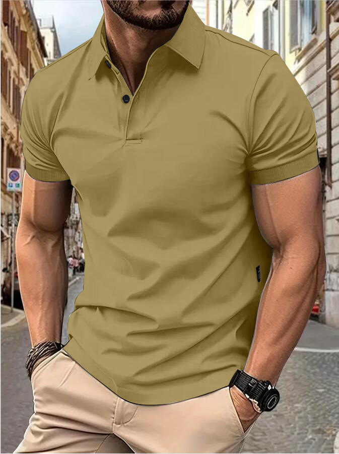 Blake - Eng sitzendes Sommer-Poloshirt für Herren