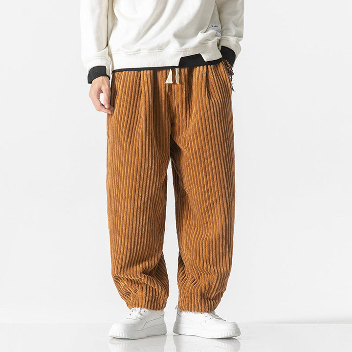 Winfred - Komfortable, lockere Cordhose für Herren
