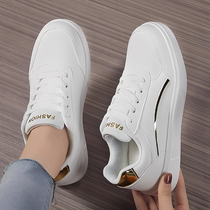 Rexanne - Modische Damen-Sneaker aus PU-Leder