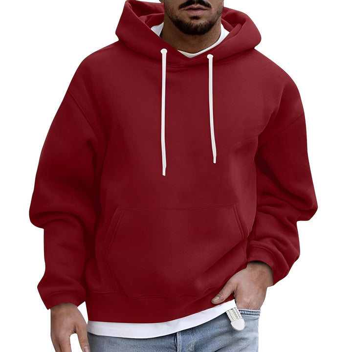 Rupert - Gemütlicher Hoodie für Herren mit Tasche