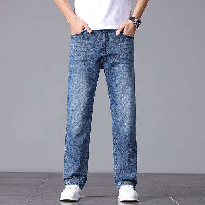 Allan - Legere Straight-Jeans für Männer