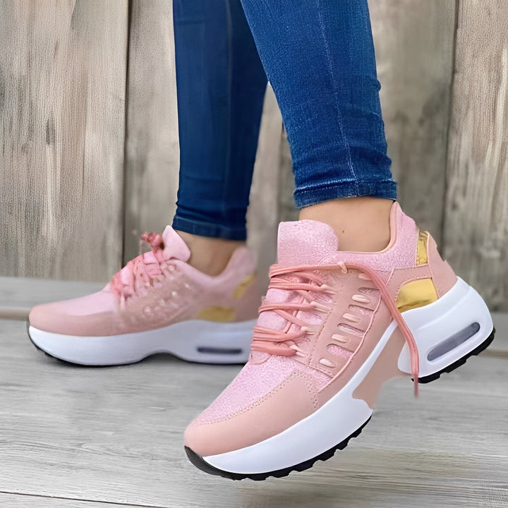 Charnette - Bequeme Damen-Keilabsatzschuhe