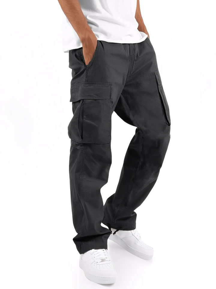 Cooper - Komfortable Herren-Cargohose mit Zugband