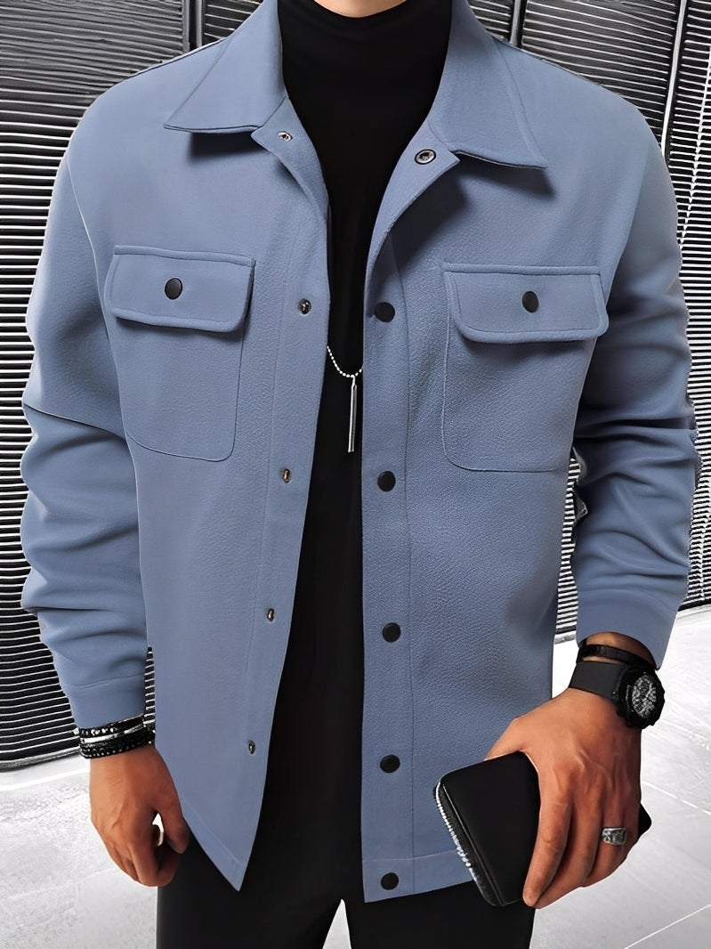 Francis - Bequeme Karojacke mit Taschen für Herren