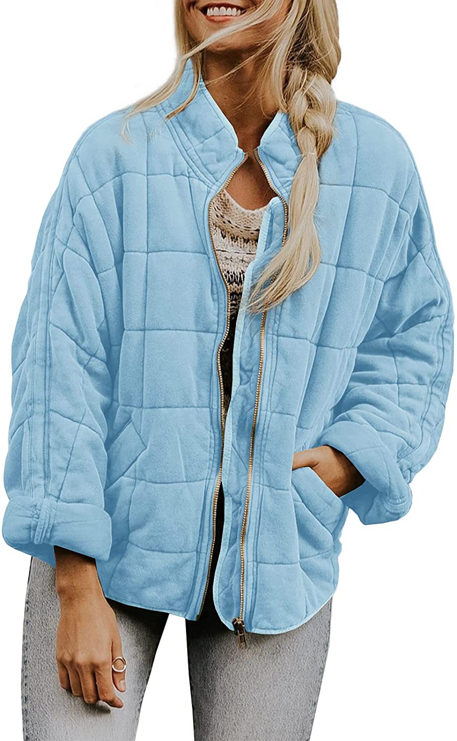Wenona - Gemütliche Jacke mit Taschen für Damen