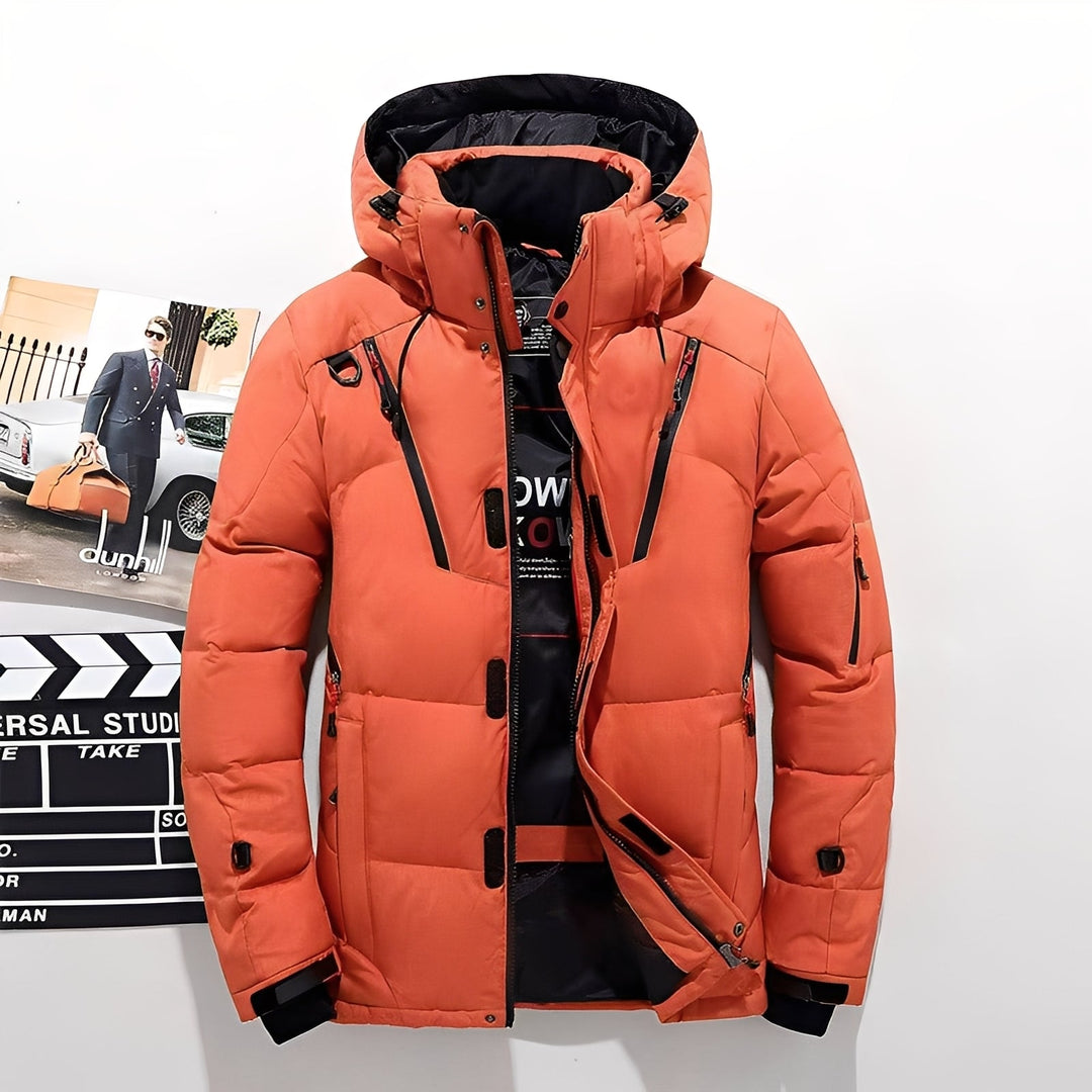 Robert - Stylische, warme Herren-Winterjacke