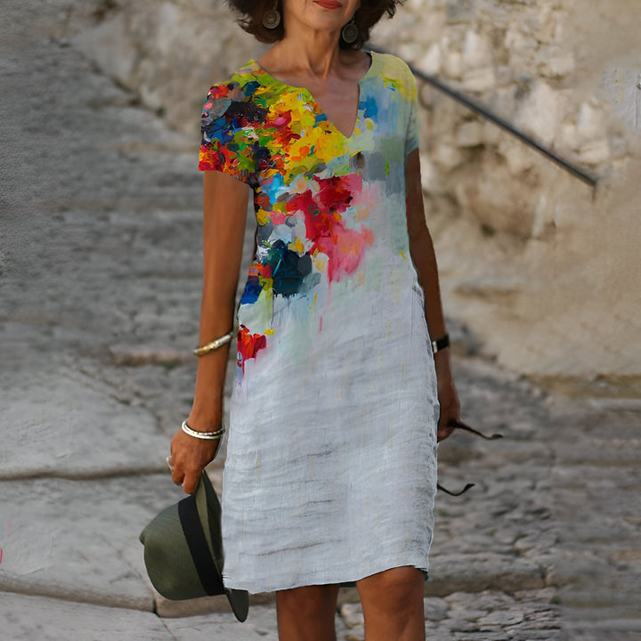 Kailey - Sommerkleid mit Blumen für Damen