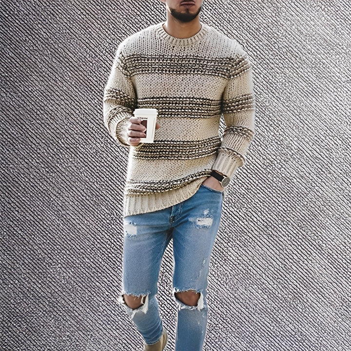 Deven - Gemütlicher Herrenpullover aus Strick