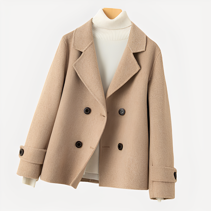 Sofia - Kurze, elegante Damen-Cashmere-Jacke