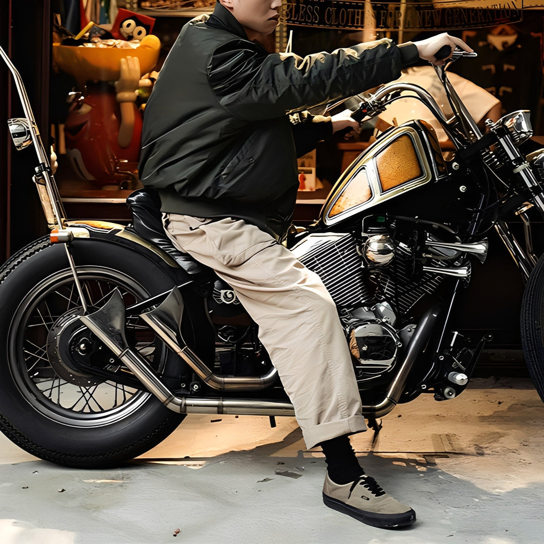 Braxton - Stilvolle, leichte Herren-Bomberjacke