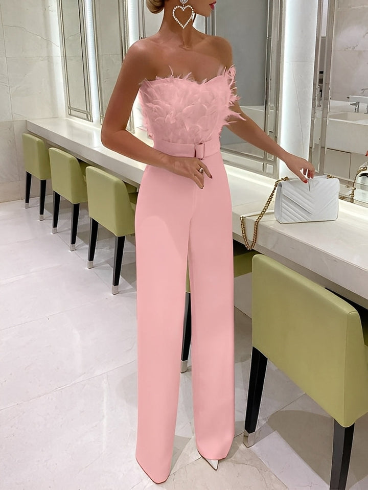 Valarie - Schicker Overall mit Tube-Top für Damen