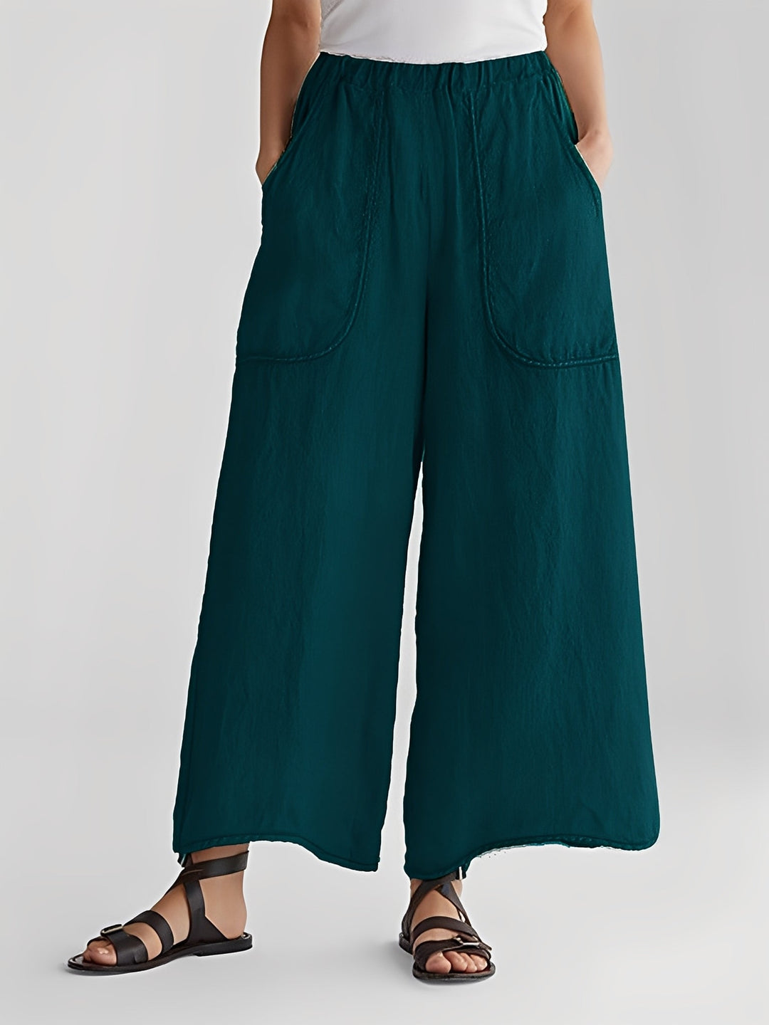 Marley - Bequeme Damenhose mit weitem Bein
