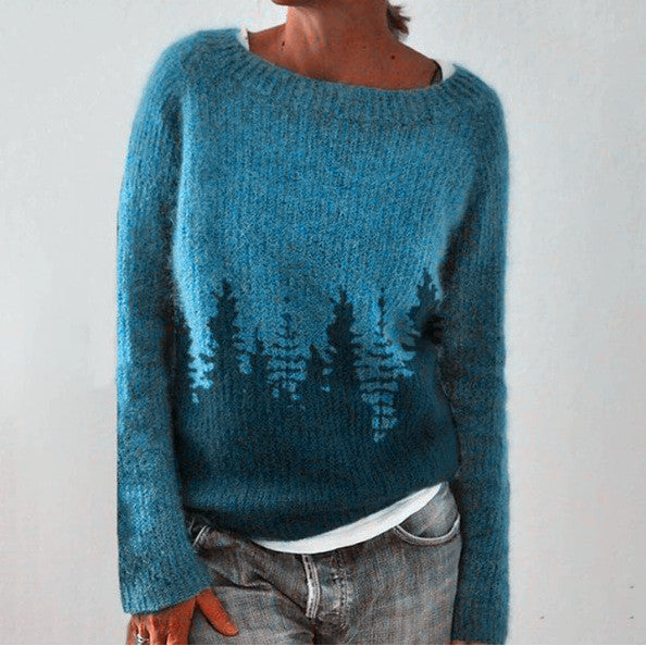 Emma - Bequemer Retro-Pullover Frauenmode