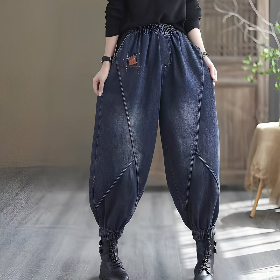 Shyanne - Traditionelle Damenjeans mit elastischer Taille