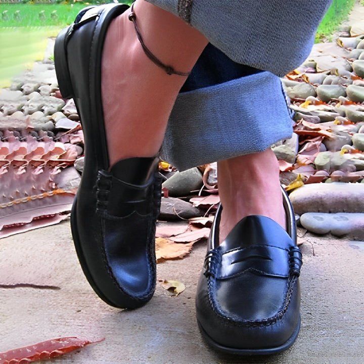 Tiffanie - Komfortable flache Damenschuhe