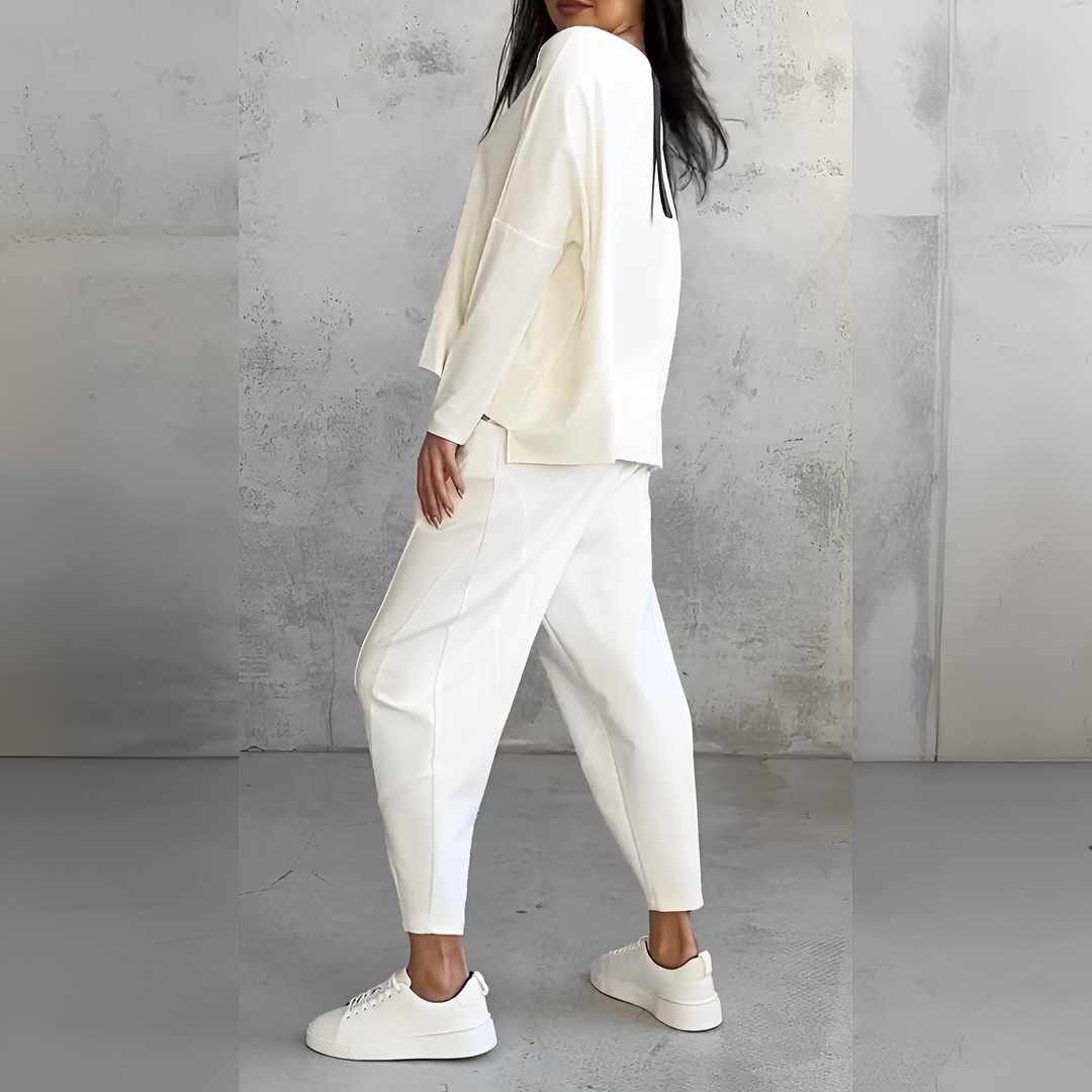Gloria - Einfaches, lässiges Sommeroutfit für Damen