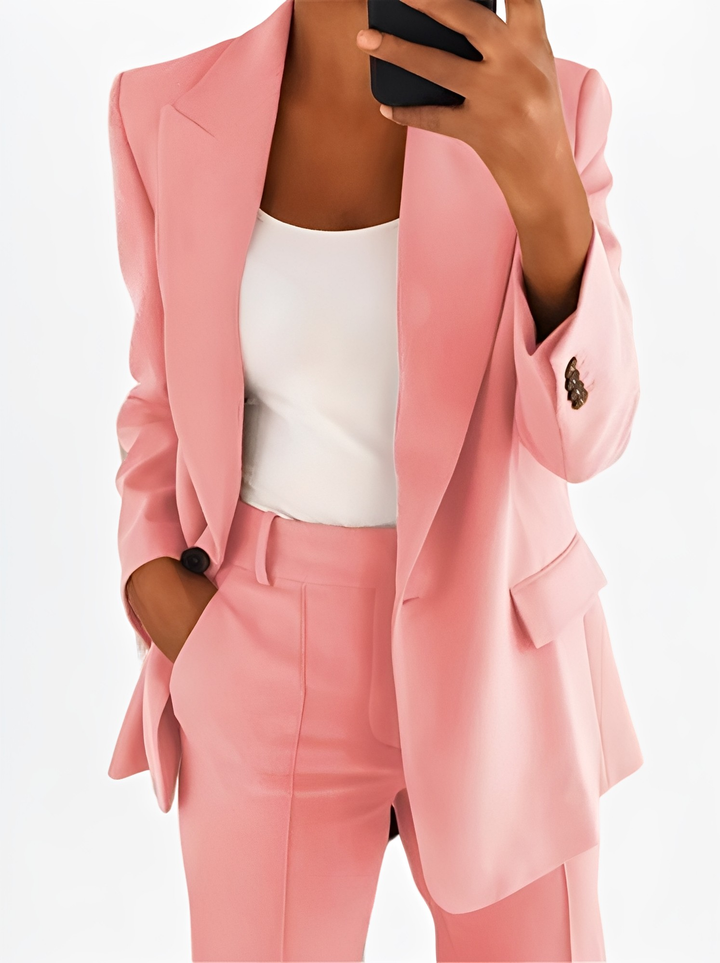 Muriel - elegantes Blazer-Set für Damen im Büro