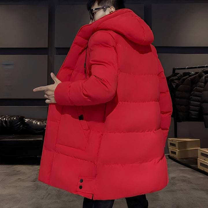 Bryan - Elegante, warme Parka-Jacke für Herren