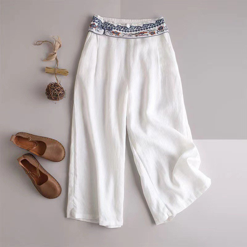Solea – Stilvolle und Bequeme Leinenhose für den Sommer