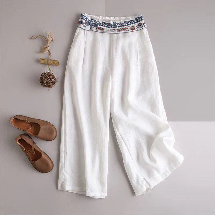 Solea – Stilvolle und Bequeme Leinenhose für den Sommer