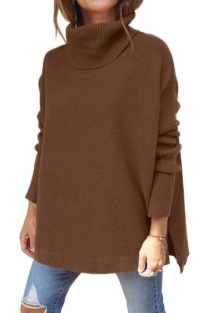 Macey - Warmer Damen-Rollkragen aus Wolle