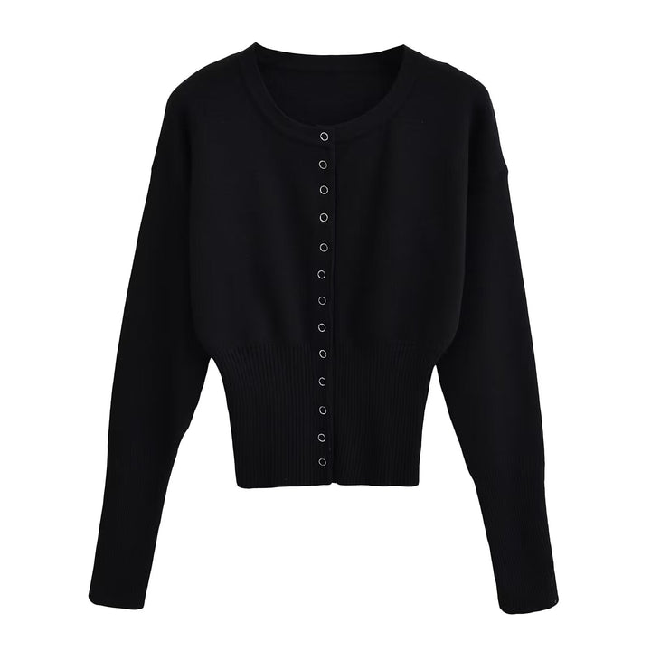 Reverie - Elegantes, kurzes Damen-Stricktop