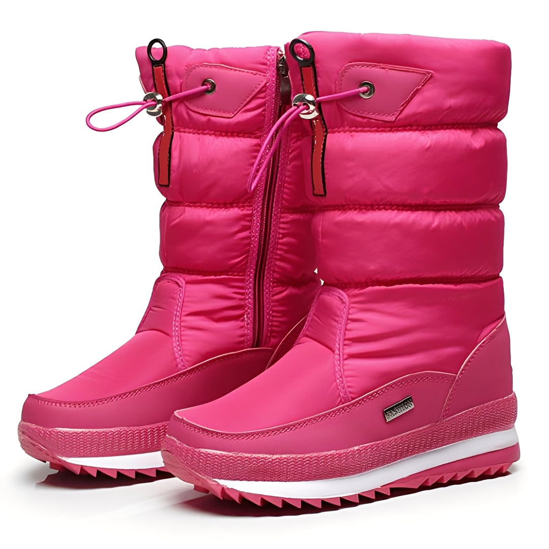 Leonard - Gemütlich warme Winterstiefel für Damen