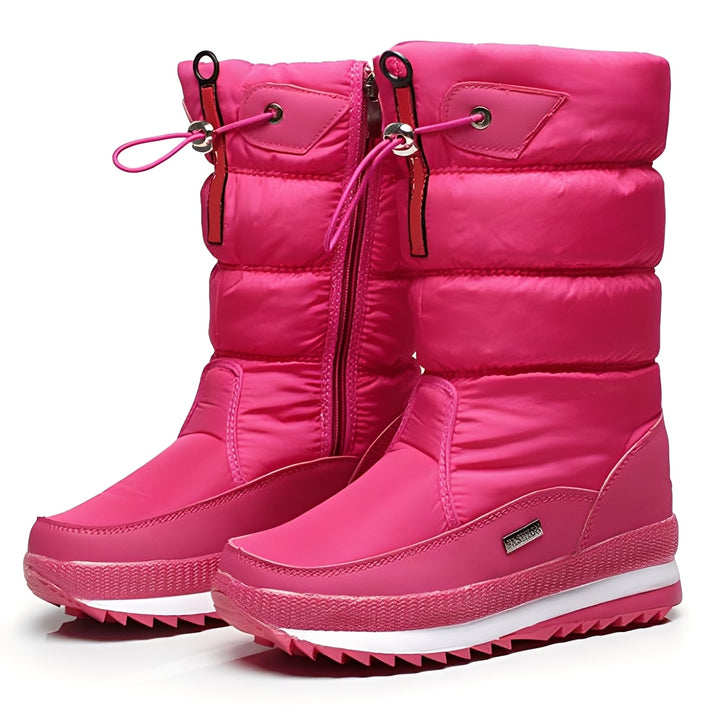 Leonard - Gemütlich warme Winterstiefel für Damen