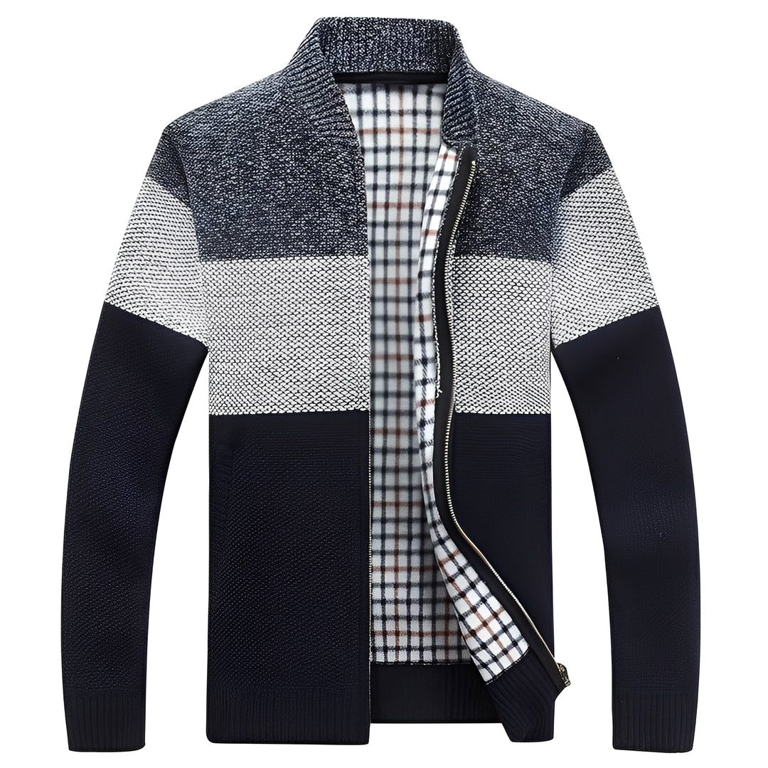 Shaw - Klassische Herrenjacke mit Innenfutter