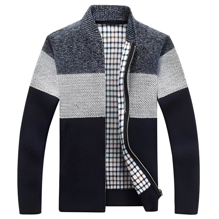 Shaw - Klassische Herrenjacke mit Innenfutter