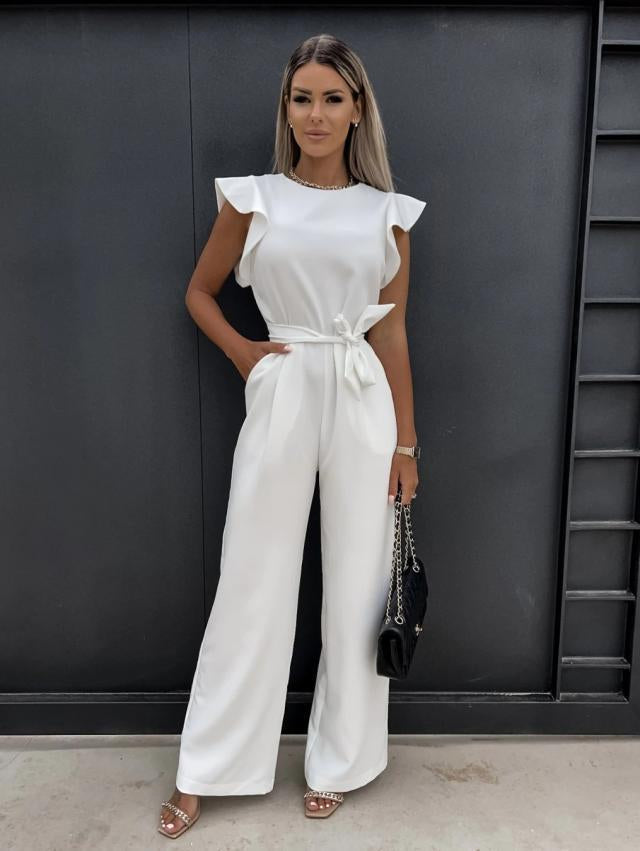 EffortlessElegance - Jumpsuit mit weitem Bein