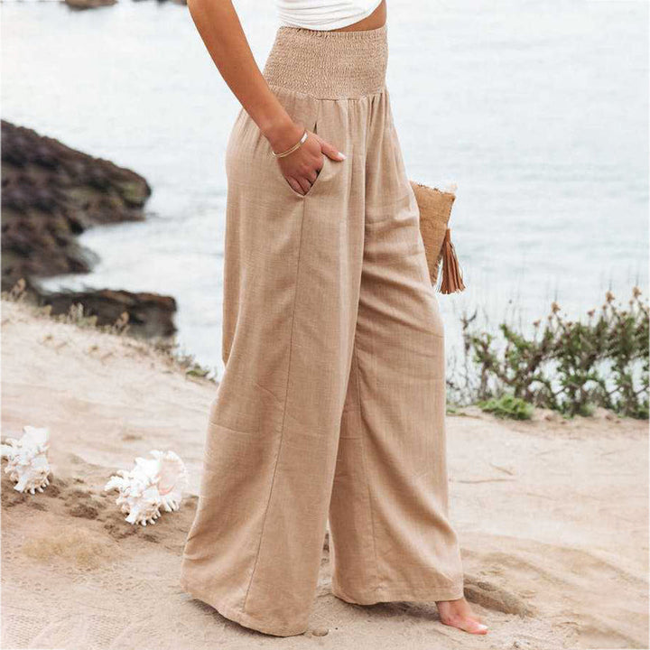 Reina – Sommerhose mit tropischem Flair