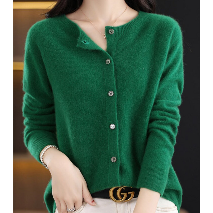 Kyla - Luxus Merino-Cardigan für ultimativen Komfort