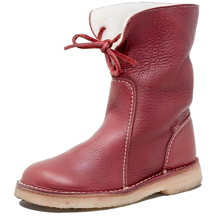 Amanda - Modische Fleece-Stiefel für Damen