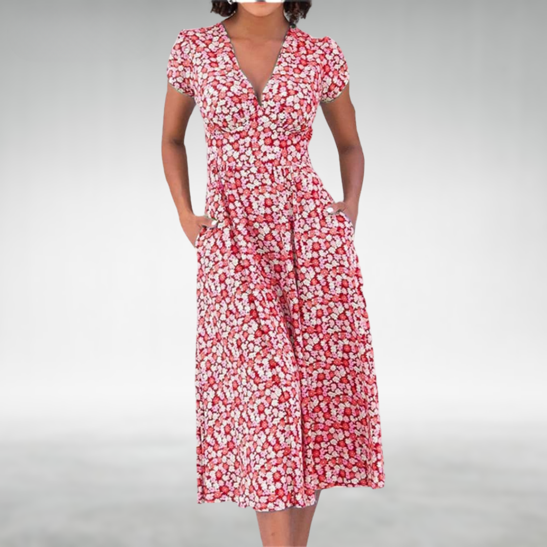 Clarissa - Sommerkleid – Elegant und Komfortabel