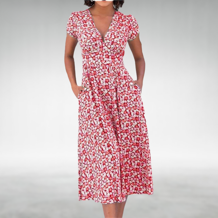 Clarissa - Sommerkleid – Elegant und Komfortabel