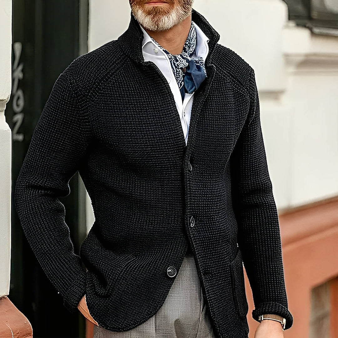 Jason - Elegante Strickjacke für Herren