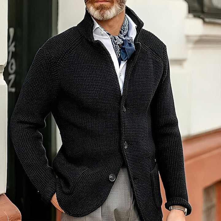 Jason - Elegante Strickjacke für Herren