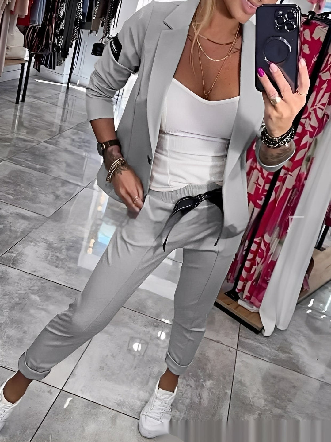 Kassandra - Elegantes Freizeit-Outfit-Set für Damen
