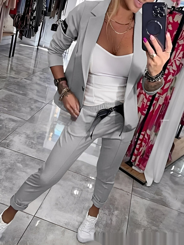 Kassandra - Elegantes Freizeit-Outfit-Set für Damen