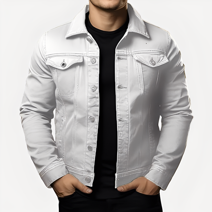 Smith - Klassische Herrenjacke aus dickem Stoff