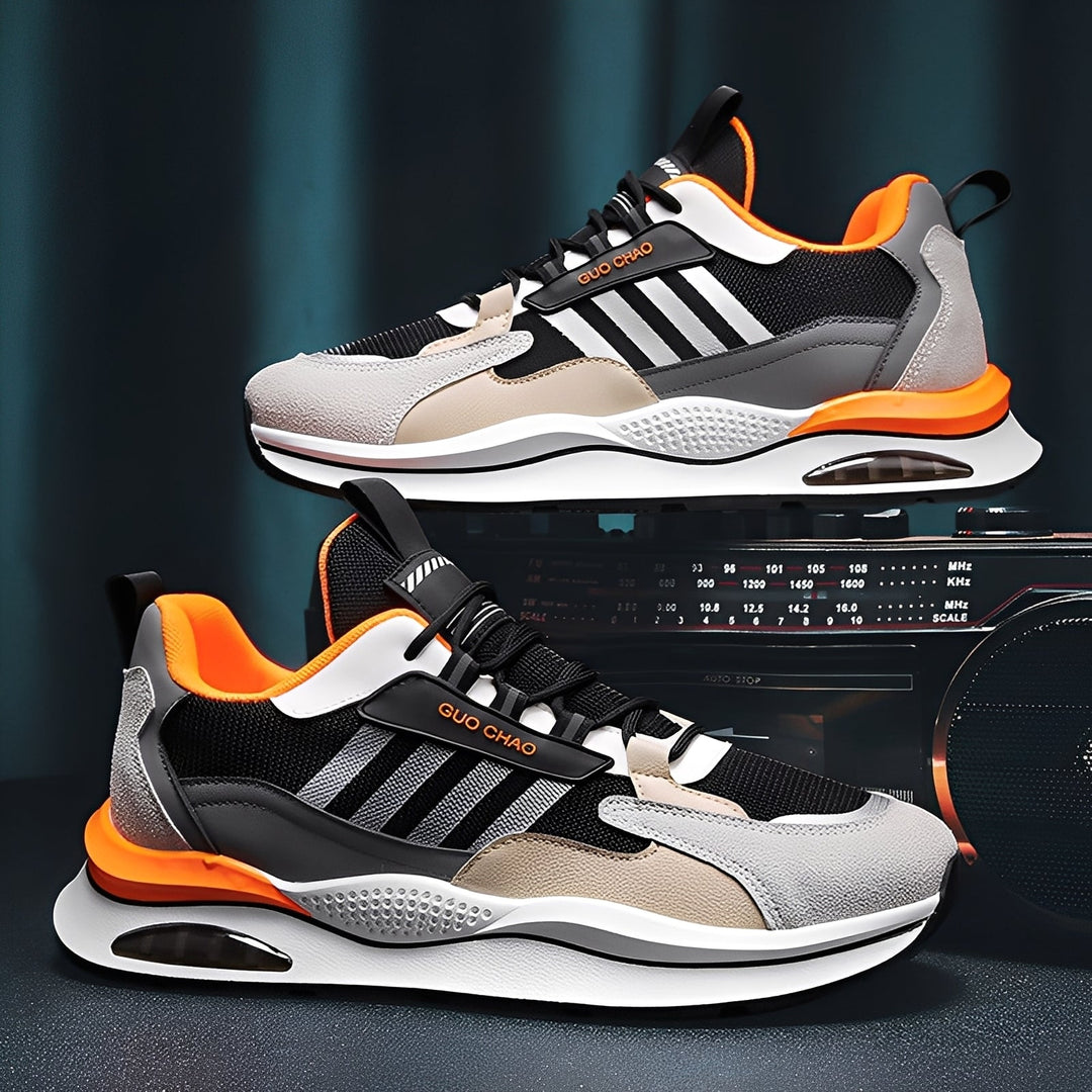 Hector - stylische, luftdurchlässige Herren-Sneaker