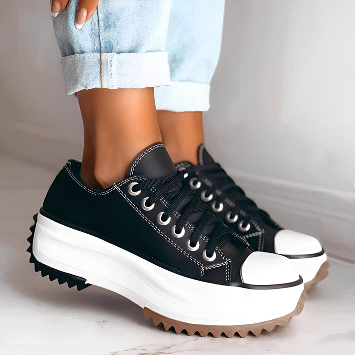 Lorayne - Freizeit-Schuhe mit dicker Sohle für Frauen