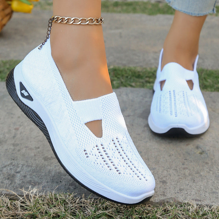 Jacquetta - Bequeme, atmungsaktive Damenschuhe