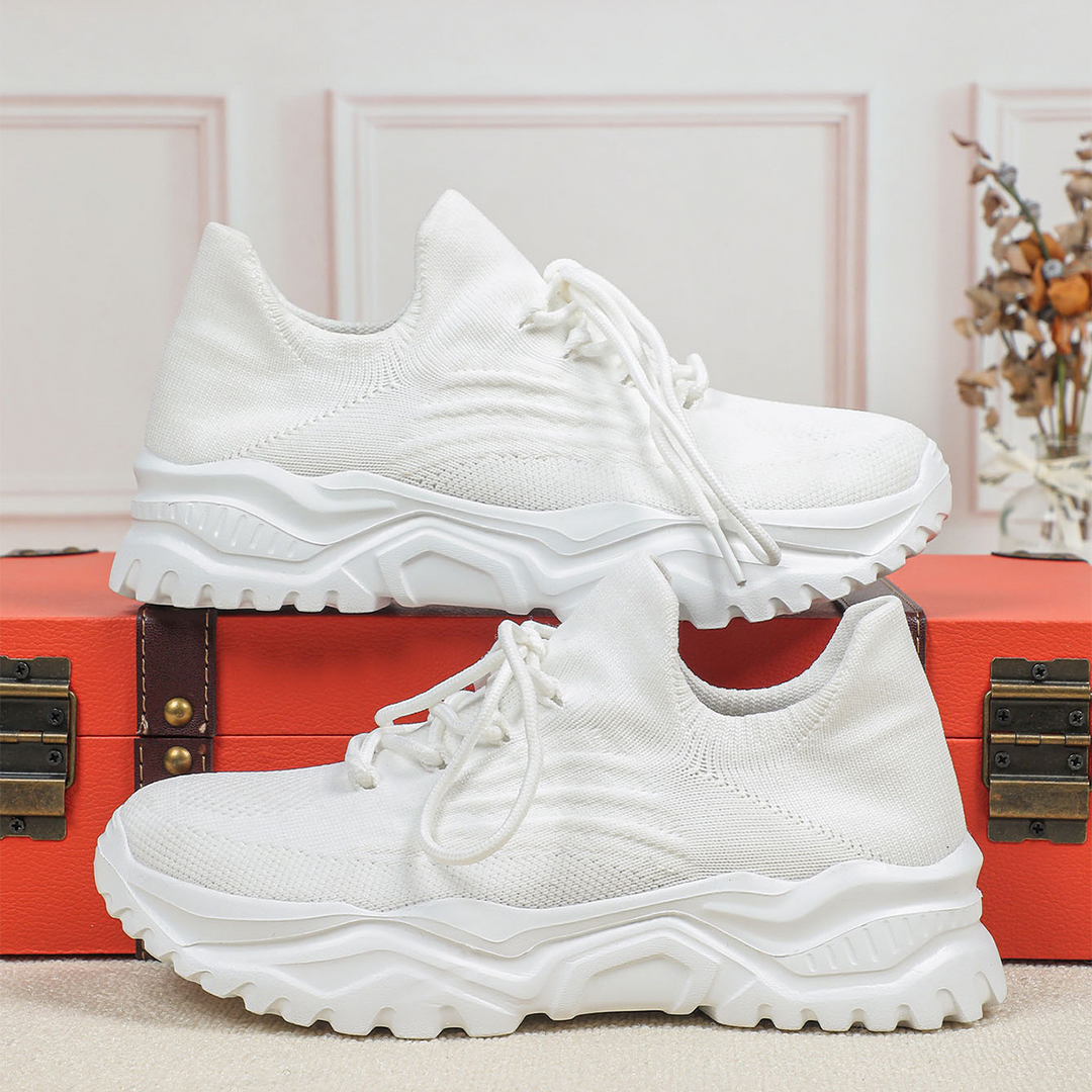 Nikole - Orthopädische Damen-Schnürschuhe