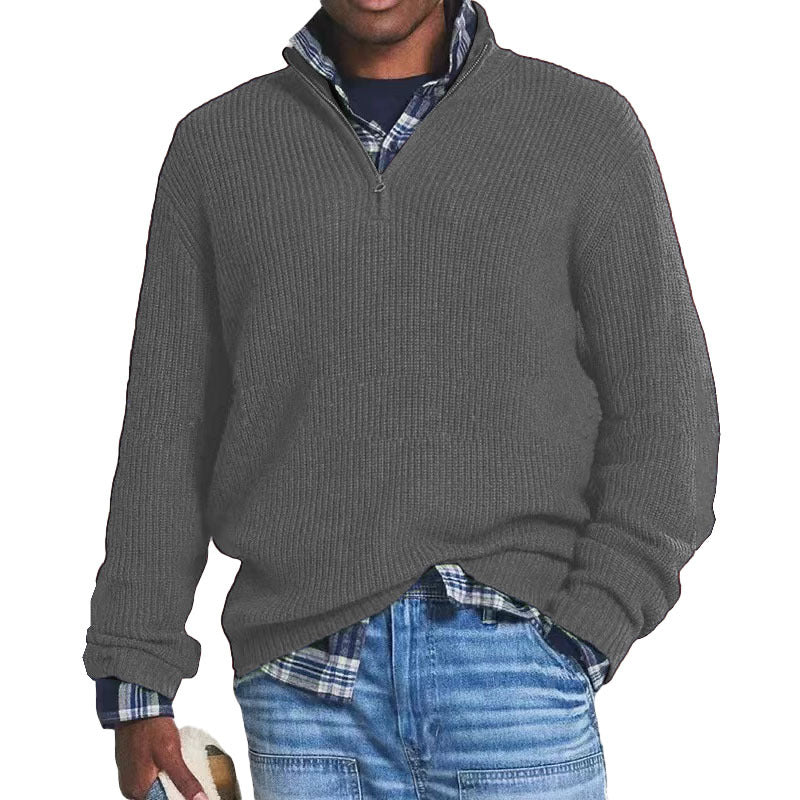 Hervey - Stilvoller Kaschmirpullover für Männer